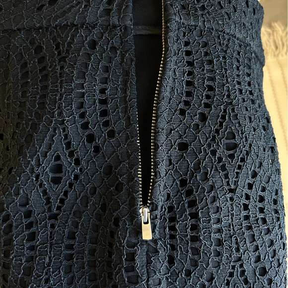 Maje black patterned skirt - Picture 10 of 10